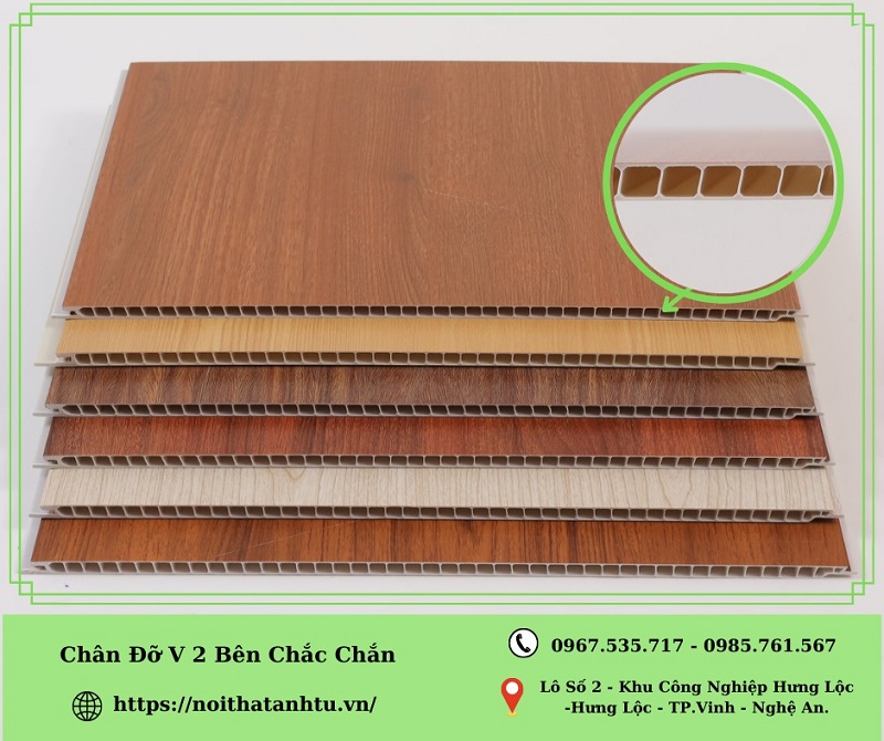 Chi Tiết Về Tấm Ốp Tường Nano NN03