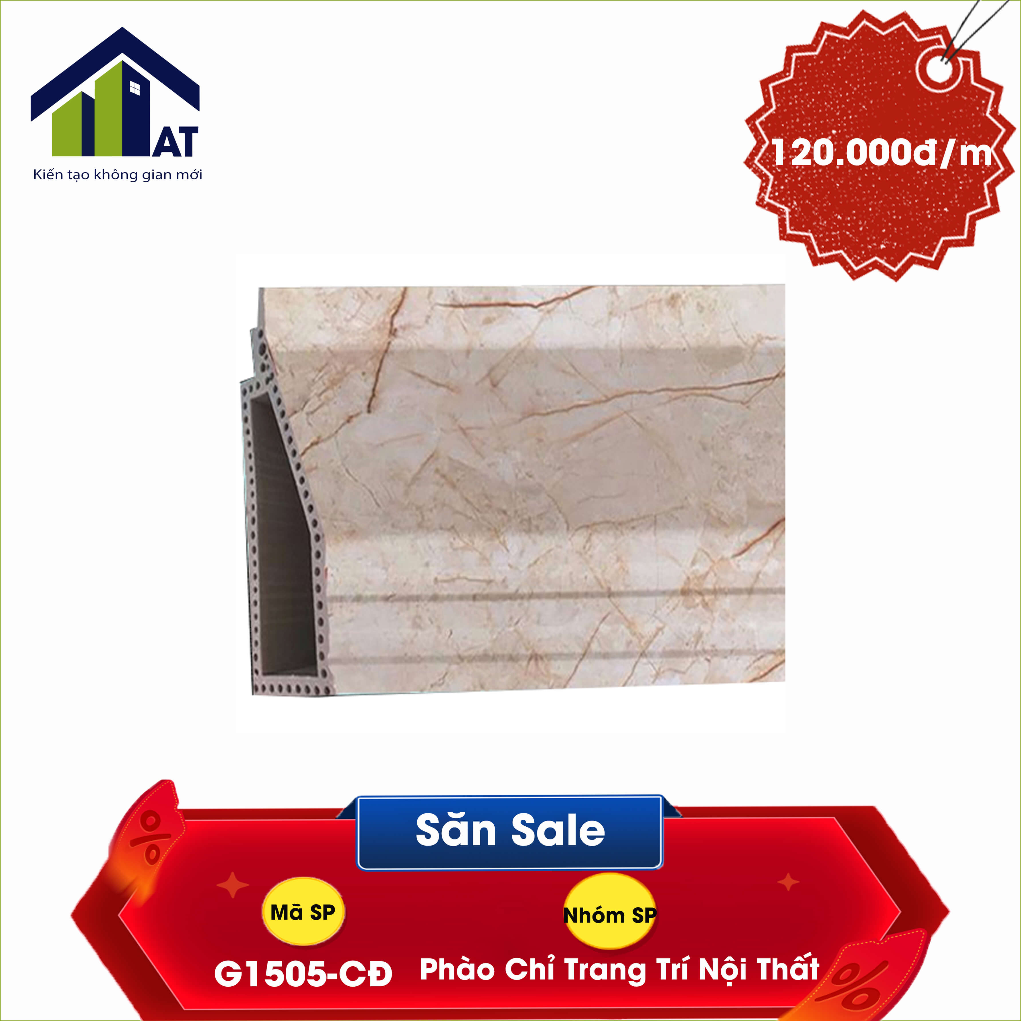 G1505 Chỉ Đỏ 12cm