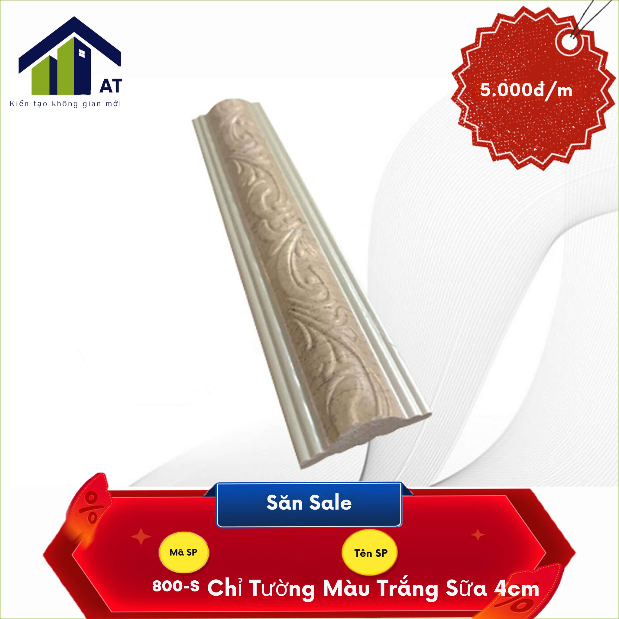 800 Sữa 4cm 