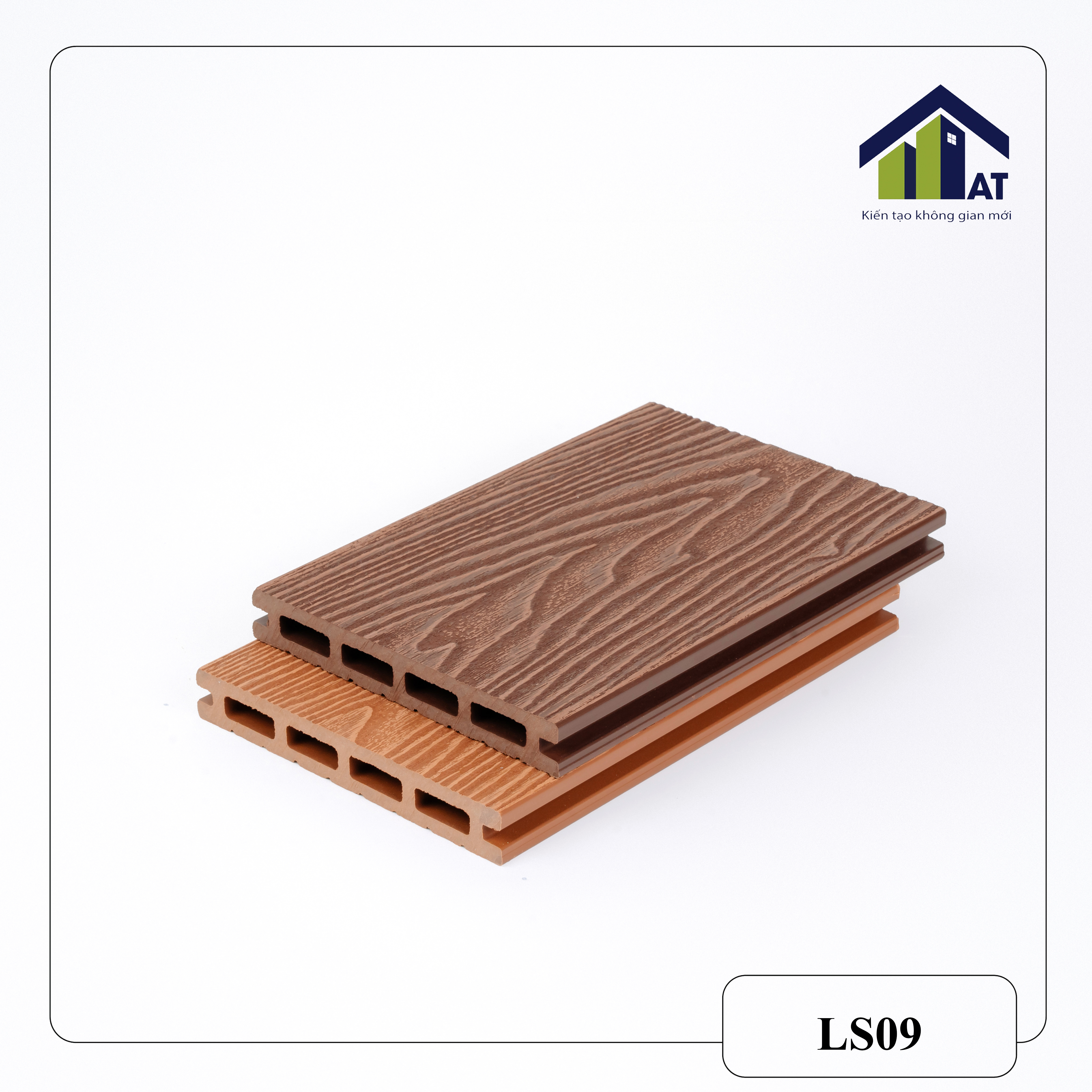 Sàn Gỗ Nhựa Ngoài Trời LS09