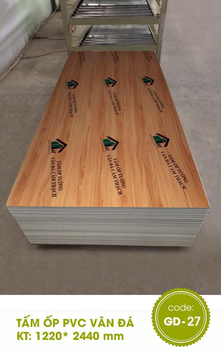 Tấm Ốp PVC Vân Đá GD01-27