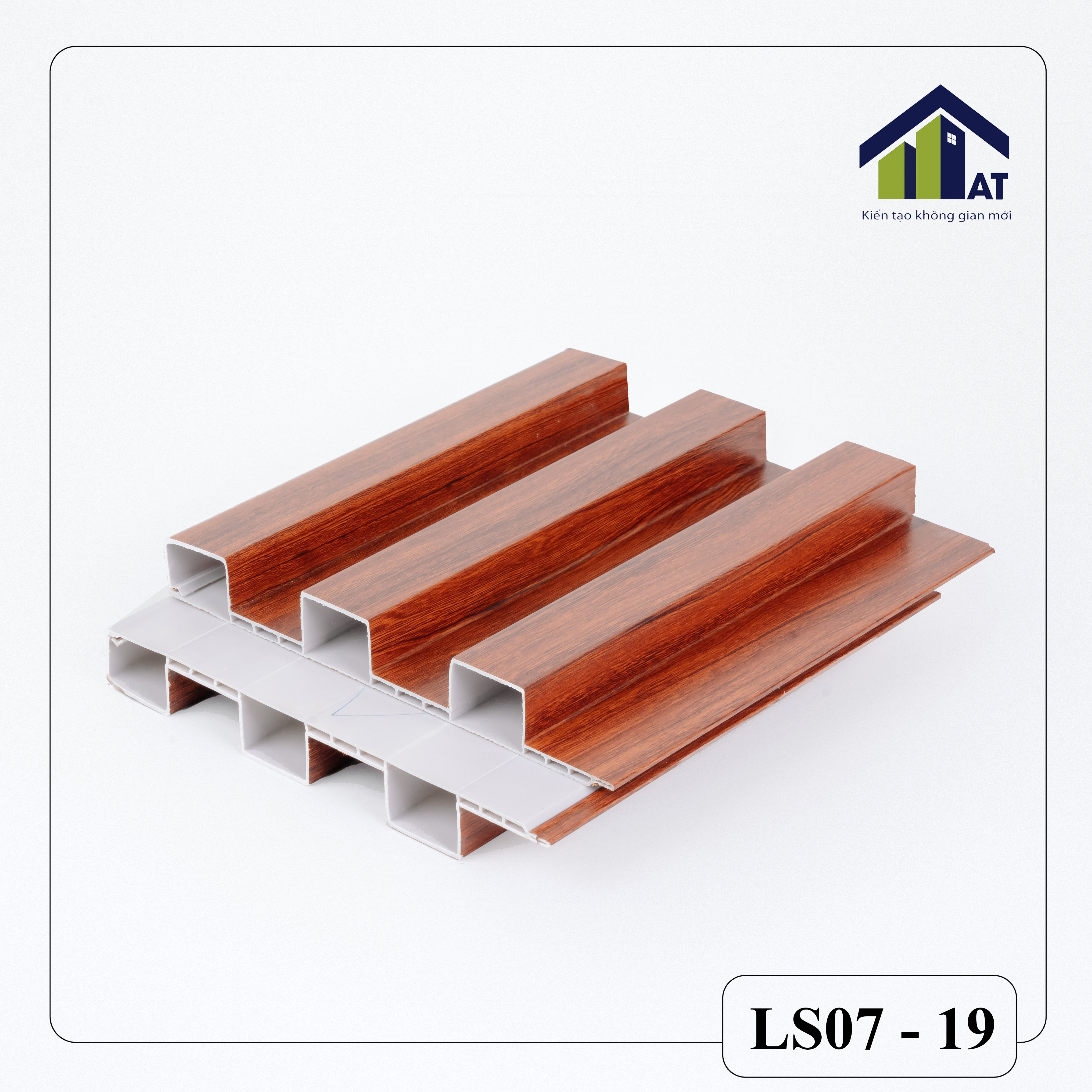 Tấm Lam 3 Sóng Cao LS07-19