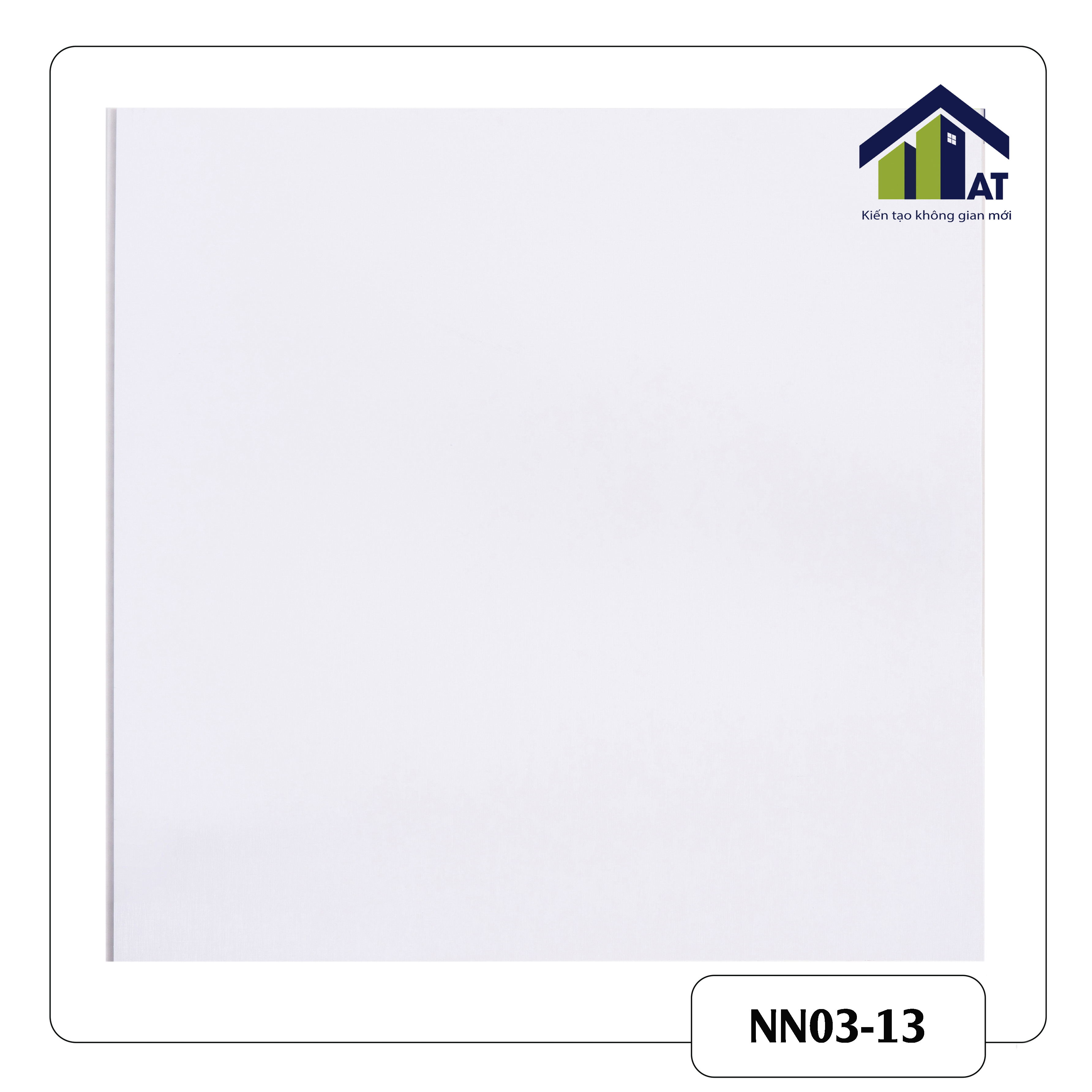 Tấm Ốp Tường Nano Trắng Tinh NN03-13/ NN04-13