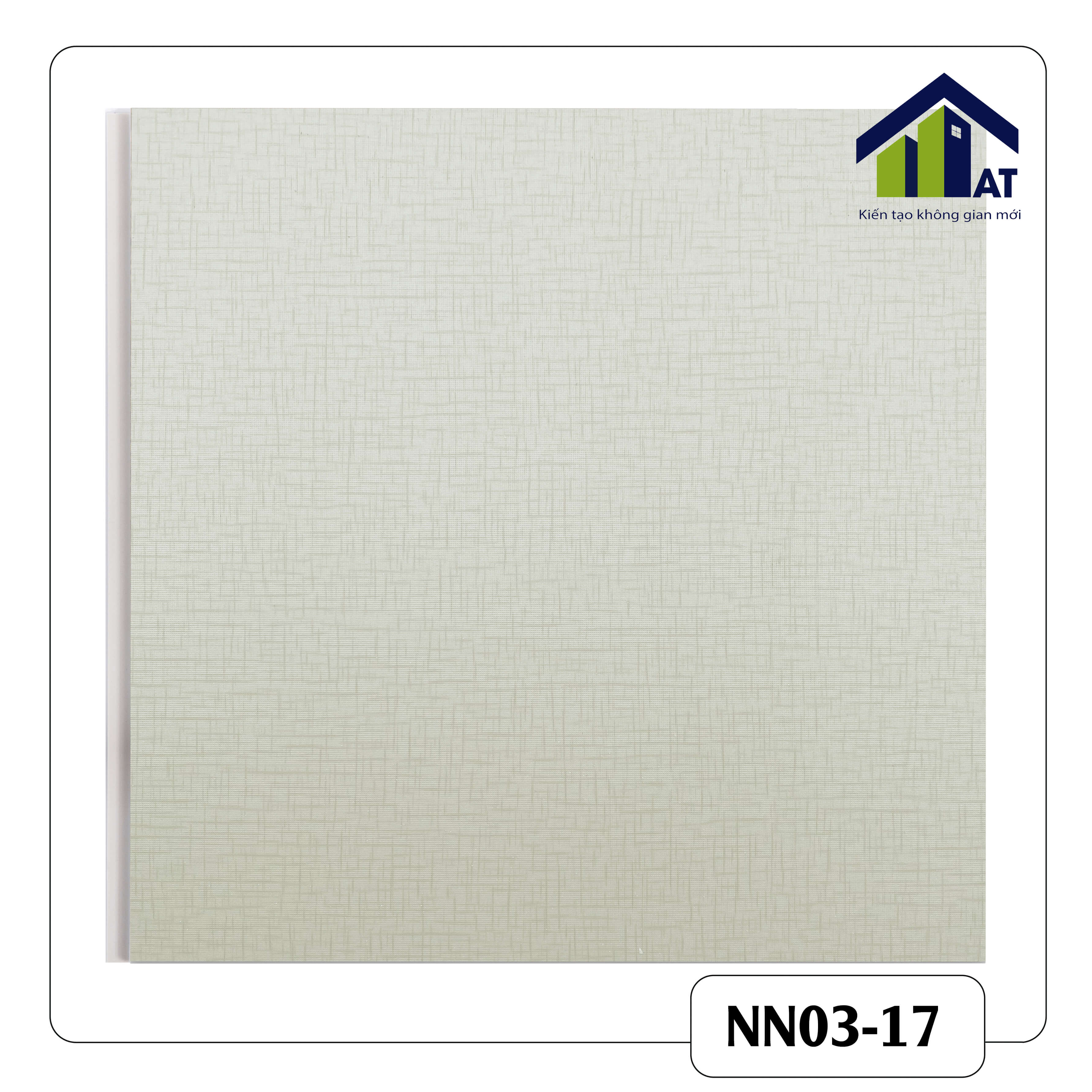Tấm Ốp Tường Nano Vân Vải NN03-17