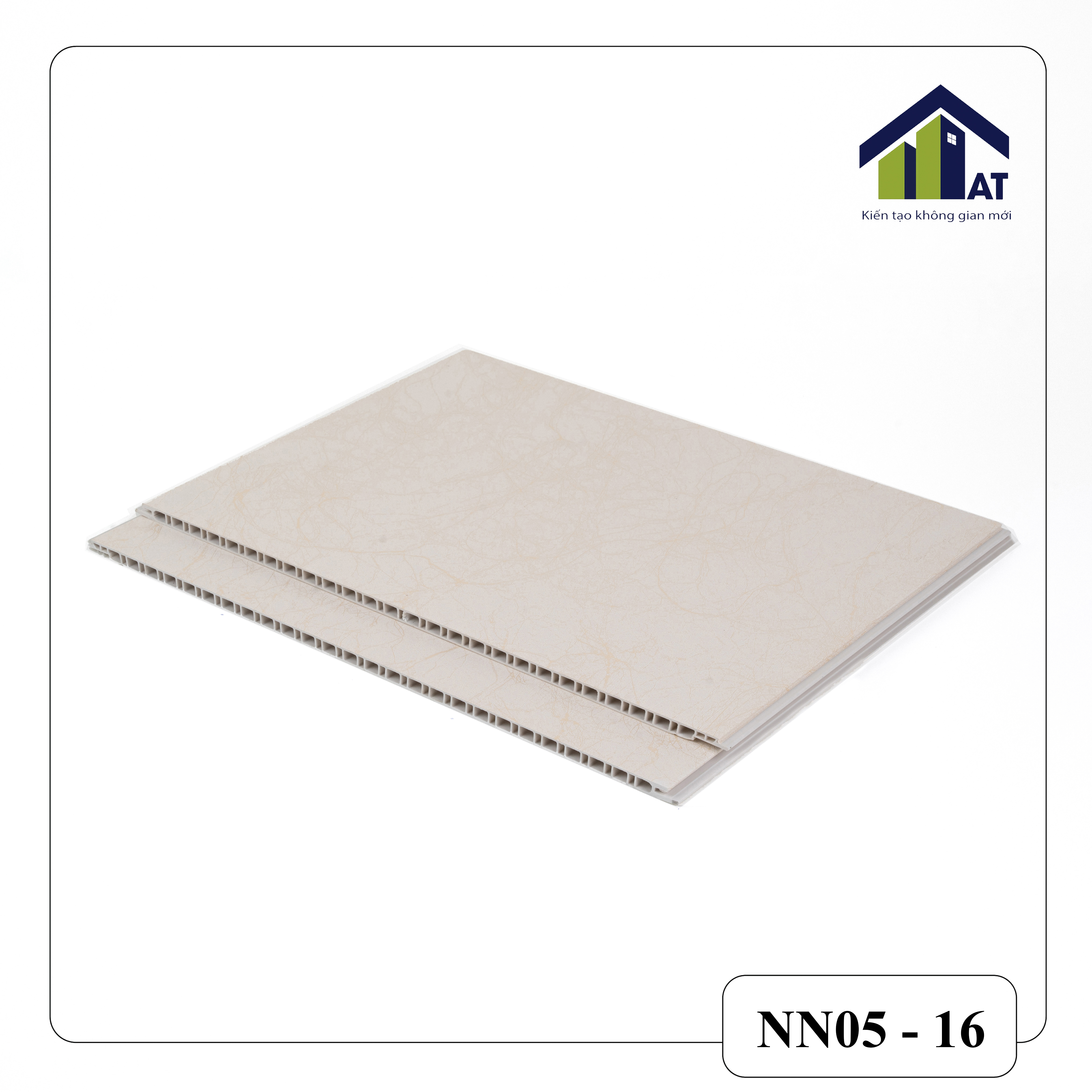 Tấm Ốp Tường Nano Cao Cấp Vân Rối NN05-16