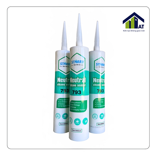 Keo Silicon TRẮNG KEO5-Z5WHITE